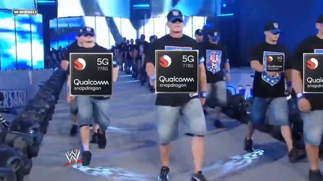 In Every Mid-Flagship Phone Snapdragon 778g be like : смотреть онлайн