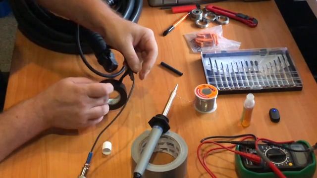 Как подключить горелку Кемпи к китайскому сварочному аппарату смотреть онлайн