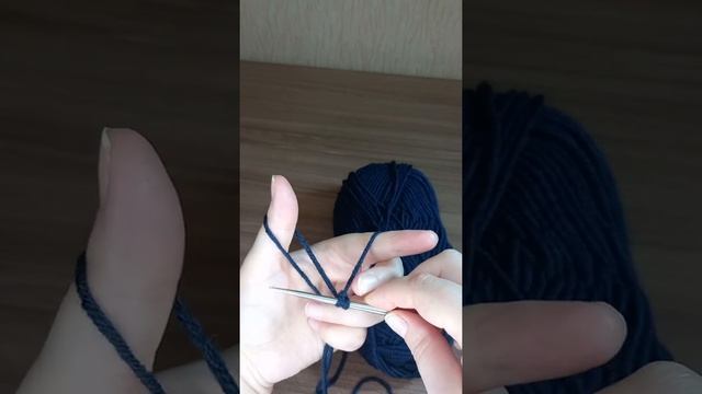 Как набрать петли на круговые спицы смотреть онлайн