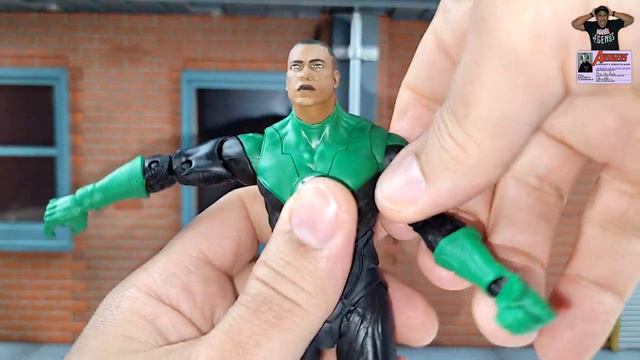 DC Multiverse Endless Winter Collect To Build Wave Green Lantern Review смотреть онлайн