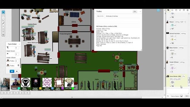 The Wheel of Time RPG - Episode 1 смотреть онлайн