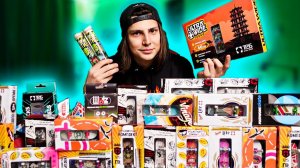 ДЕРЕВЯННЫЕ ФИНГЕРБОРДЫ ТУРБО | МИНИ СКЕЙТ ФИНГЕРБОРД Among US!