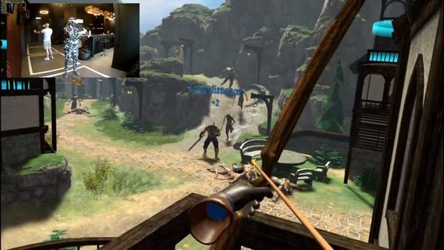 Лучник от бога ||  Elven Assassin VR || SOLO Co-op PVP