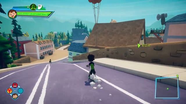 Plight of the lumberjacks (Ben 10: Power Trip - Part 7) смотреть онлайн