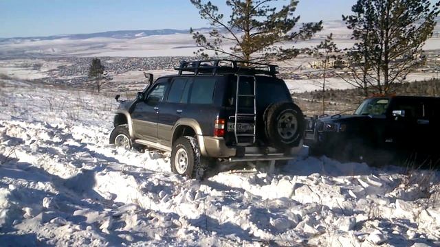 BFGoodrich All Terrain in deep snow смотреть онлайн