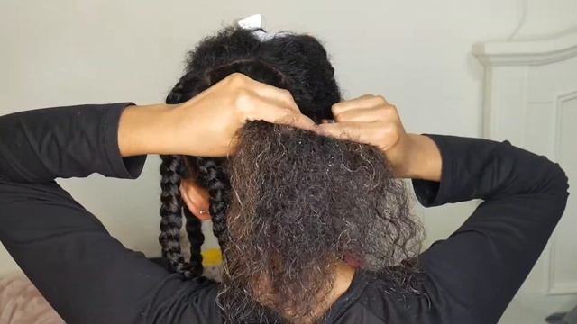 Get The Most Definition Out Of Your Braid Out | TUTORIAL смотреть онлайн
