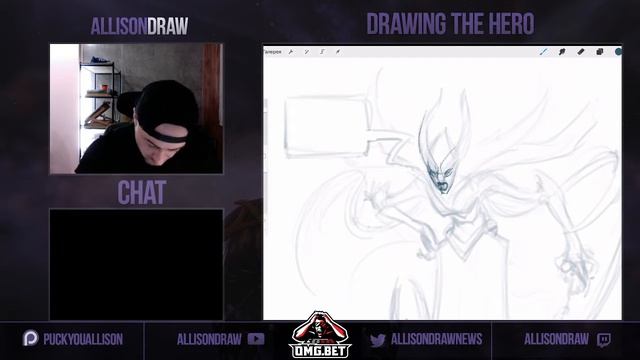 AllisonDraw рисует Spectra из Дота 2 (часть 1) смотреть онлайн