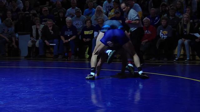197 – Basil Minto (UNI) dec. Kevin Beazley (ODU) 3-1, clip 2 смотреть онлайн