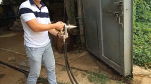 Мойка из компрессора пистолетом ППИ