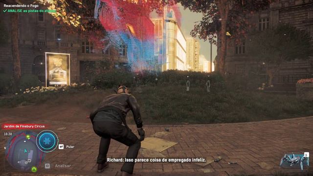 WATCH DOGS LEGION #47 - Reacendendo o Fogo ! смотреть онлайн