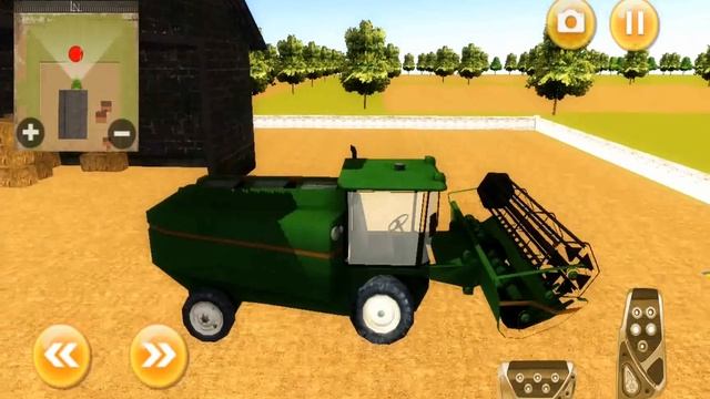 Tractor Farmer Transporter - E07, Android GamePlay HD смотреть онлайн