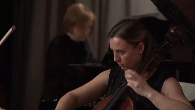 Шуберт. Трио ES-dup мажор для скрипки, виолончели и фортепиано, Op.100 часть 2