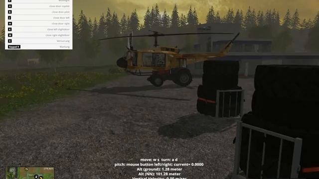 вертолёт в фермере #17 смотреть онлайн