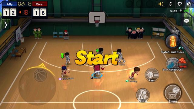 Slam Dunk Mobile Game Uozumi смотреть онлайн