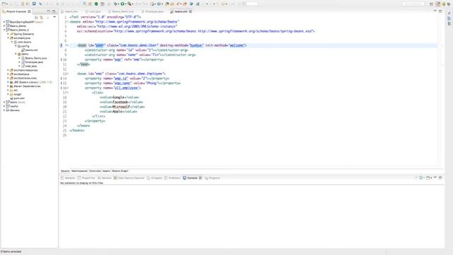 Annotation Autowired смотреть онлайн