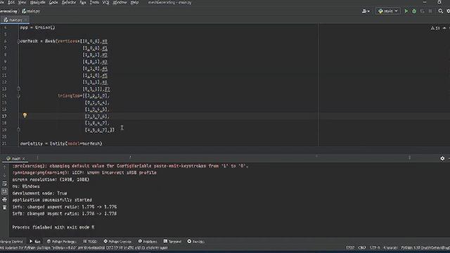 3D in Python! Getting Started with Ursina | Ep. 7: Mesh Creation смотреть онлайн