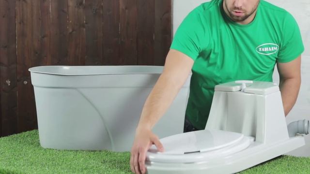 Биотуалет "Компакт-М" смотреть онлайн