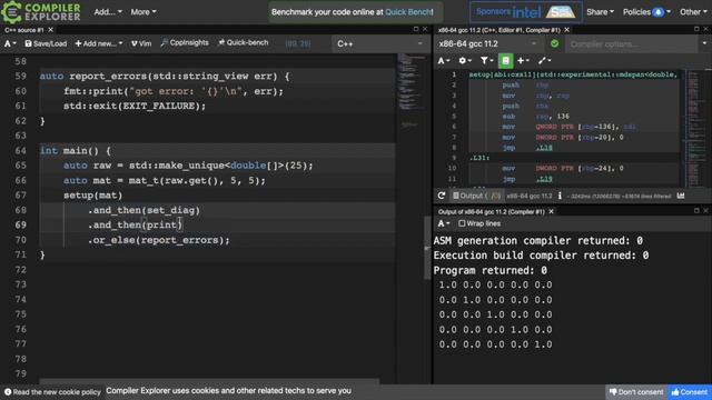 C++23's std::expected смотреть онлайн