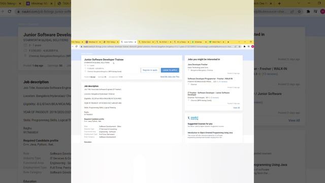 Task jobs/Hcl /BSc/BCa/2021/2020/2022/2019/Bcom/Python developer/junior software engineee/Btech/Be смотреть онлайн