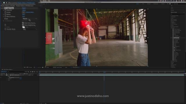 5 Cool Music Video Effect Ideas in Adobe After Effects CC (Tutorial / How to) смотреть онлайн