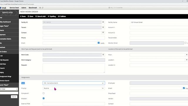 VUE Desktop - Work Order Type: What to Select When LH Creates a Work Order смотреть онлайн