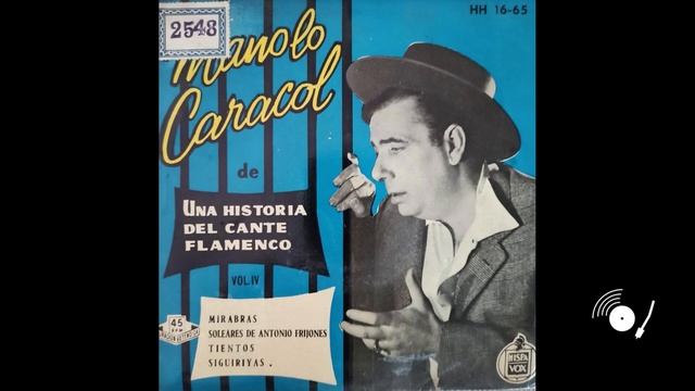 Manolo Caracol - Mirabras смотреть онлайн
