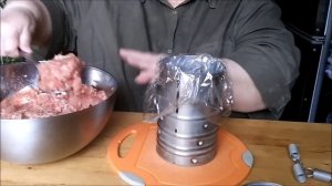 5. Ветчина домашняя в ветчиннице БЕЗ НИТРИТНОЙ СОЛИ!