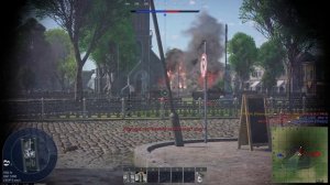 WAR THUNDER ФЛАНГОВЫЙ ОХВАТ НА НЕМЕЦКОЙ САУ PANZERJAGER 1 - МУЛЬТИУДАР