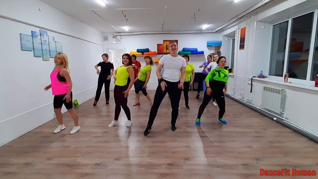 Danna Paola - Mala Fama@DanceFit смотреть онлайн