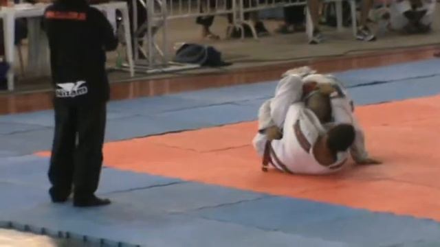 Luta Jiu-jitsu THIAGO MASCARANHAS Circuito Interior 09/12/12