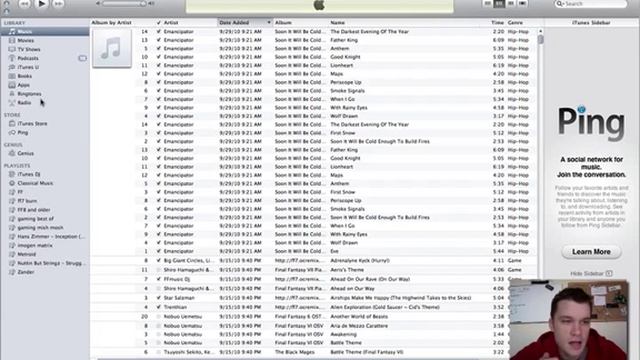 iTunes iPad Address Book Sync смотреть онлайн