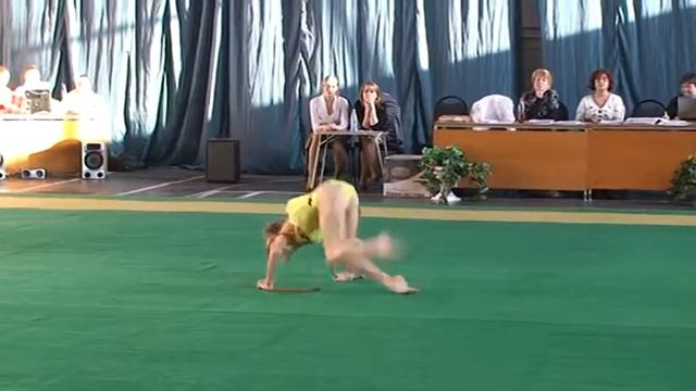 Чухно Надя скакалка 2008 03 28 Люберцы 00034 смотреть онлайн