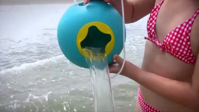 Необычное ведёрко для воды Quut Ballo