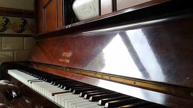 Cavalleria Rusticana | Intermezzo | Mascagni | Pianola Steck player piano смотреть онлайн