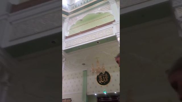 Мечеть в Алматы. На ул. Джандосова. смотреть онлайн