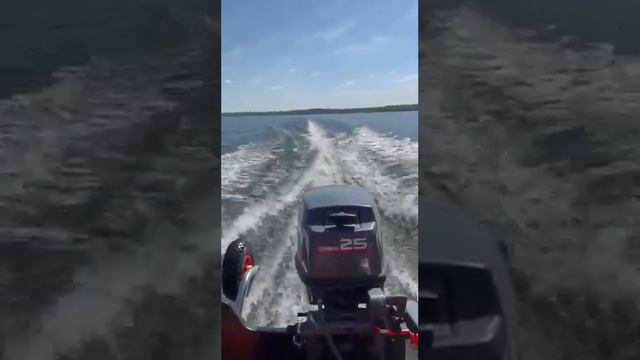 Yamaha 25 и лодка Hunter 390 A смотреть онлайн