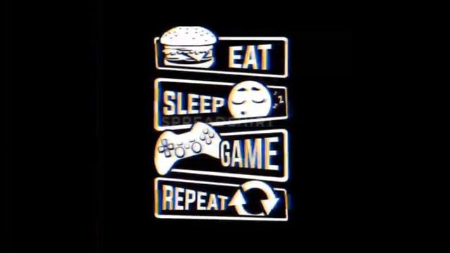 Eat sleep game repeat смотреть онлайн