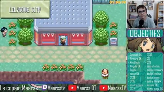 Random Map VS MaarssTV - Le PC cassé (Pokémon Émeraude) [point de vue adverse dans la description] смотреть онлайн