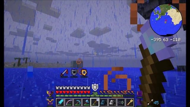 Minecraft - Hexxit Part 4 With Rune! смотреть онлайн