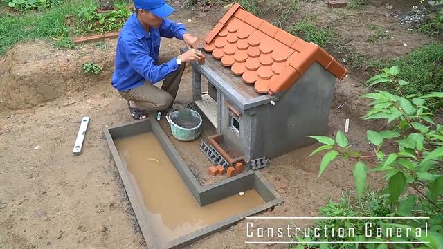 Строим маленький дом (как настоящий) смотреть онлайн