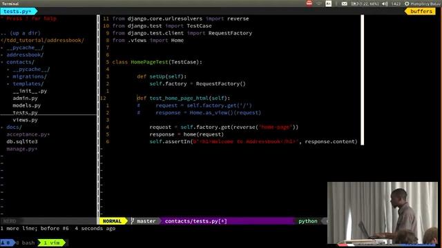 Introduction to Test Driven Development with Python смотреть онлайн