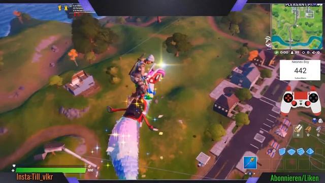 Road to 500 Abos/Fortnite/Live/Neonexboy смотреть онлайн