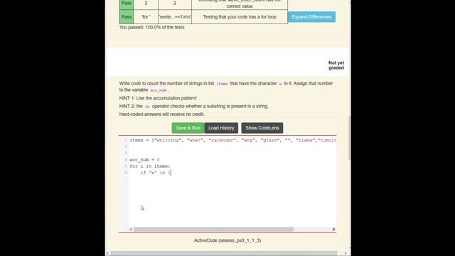 Coursera-Python Basics - Week 3 Solutions смотреть онлайн