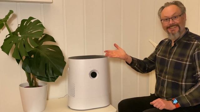 Boneco H320. Hybrid luftfukter og luftrenser. Humidifier & air purifier. смотреть онлайн