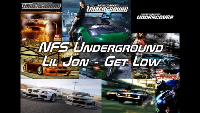NFS series Lil Jon Get Low смотреть онлайн