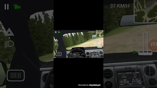 Обзор игры Off Road Forest смотреть онлайн
