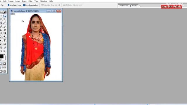 Passport Size Photo Kese Banaye | How to make passport size photo In Just Two Click / APNI MP ONLIN смотреть онлайн