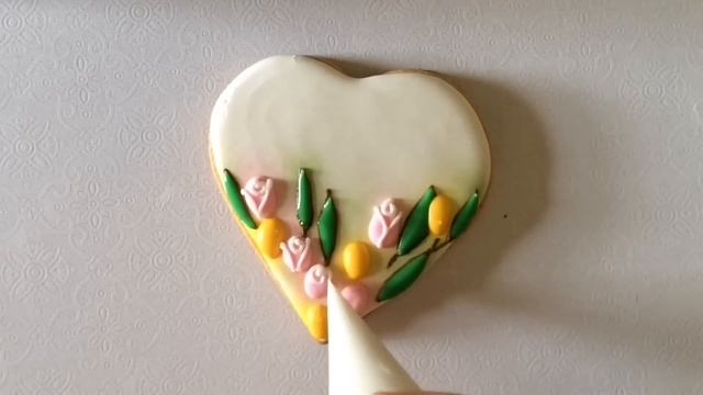 Tulips, Spring Cookies... My Little Bakery.