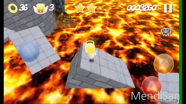 Angel in Danger - World 4-2 | 3 Stars смотреть онлайн
