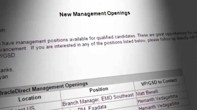 Oracle Direct is Hiring!!! смотреть онлайн